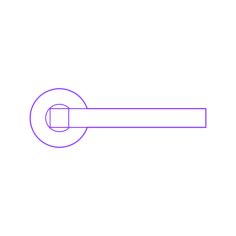 Buildings Door Handles Time Door Handle Vinyl Cutting Svg File, Free Vectors File